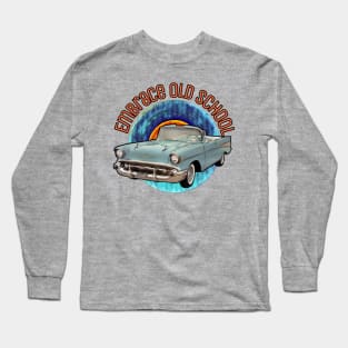 Old School Long Sleeve T-Shirt